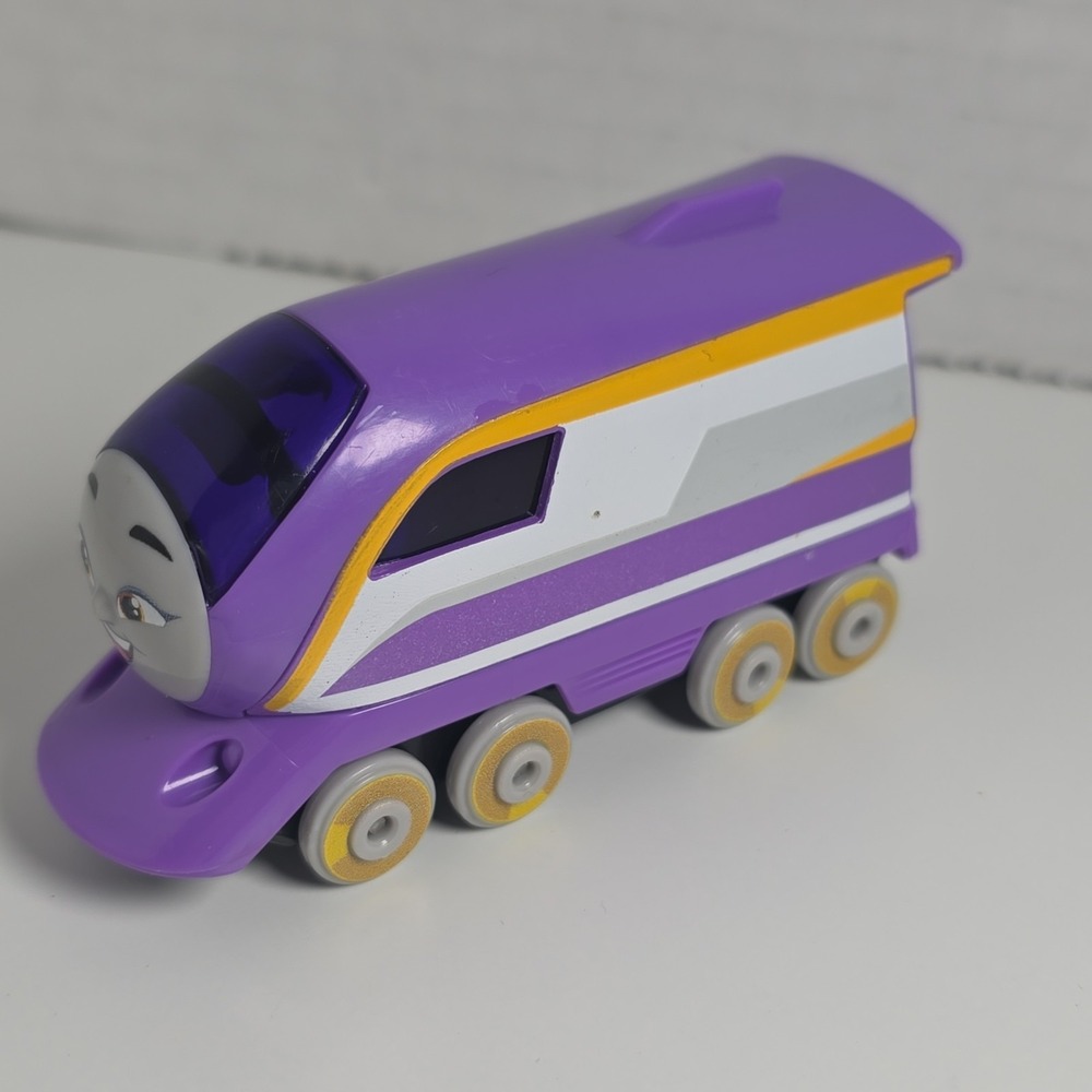 Thomas and Friends Trackmaster Kana Purple Train Engine 2021